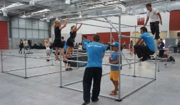 Parkour Coaching – Image supplied