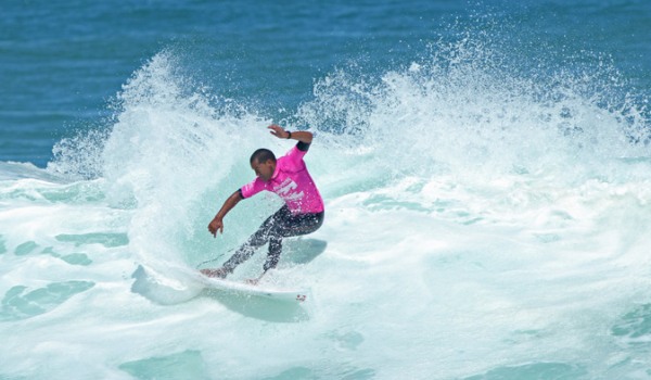 Daniel Kereopa. Image Surfing NZ courtesy of Mark Stevenson