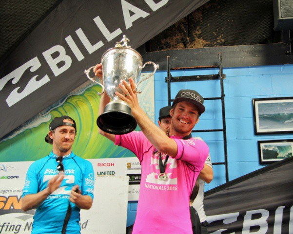 Billy Stairmand 2016 National Champion - Image courtesy of Mark Stevenson