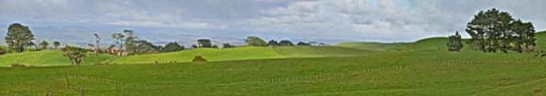 Panoramic View on Les Corne's farm walk - Image John Lawson