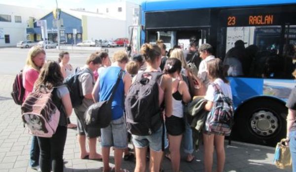 WRC figures show there has been a big increase in bus usage.