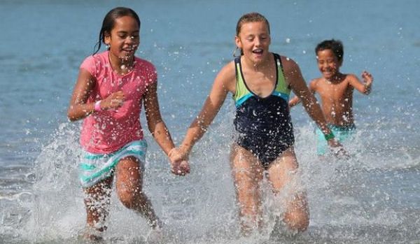 BRIDGE TO BRIDGE SWIM Photo - Raglan Swimming Club