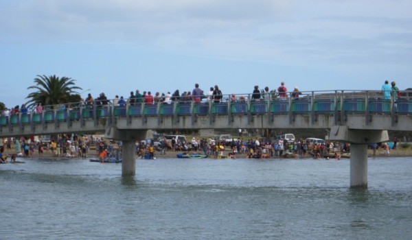 Papahua Footbridge - File photo