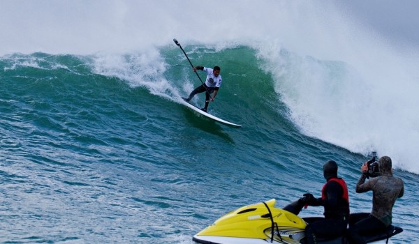 Hawaiian big-wave surfer Kala Alexander will be in the 2016 Ultimate Waterman