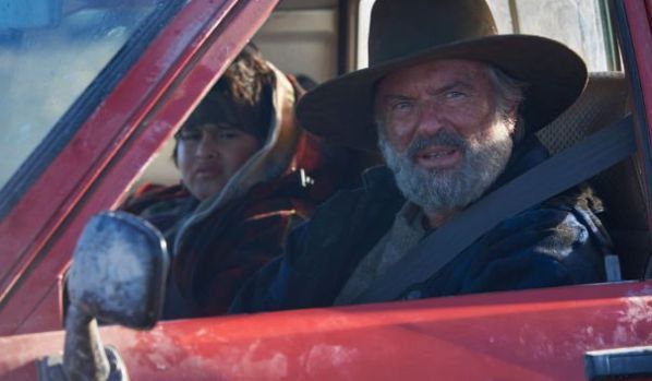 Sam Neill (HEC) and Julian Dennison (RICKY) in HUNT FOR THE WILDERPEOPLE - Image supplied