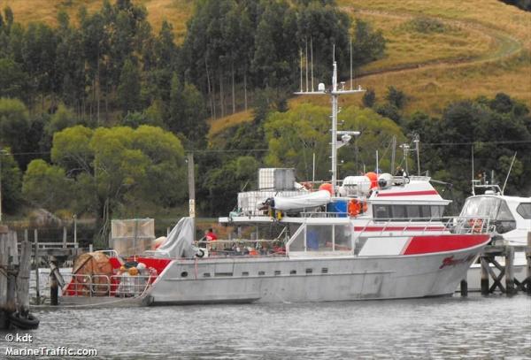 Mv Tranquil - Image copyright KDT