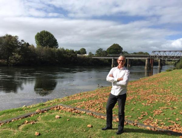 Brian Cathro - Waikato Mayoral candidate - Image supplied