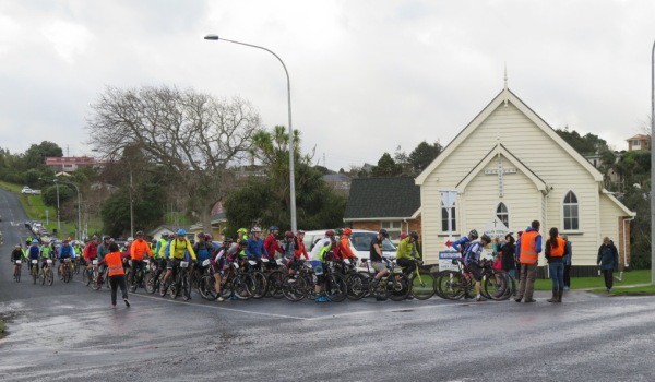 The 57km race ready to start