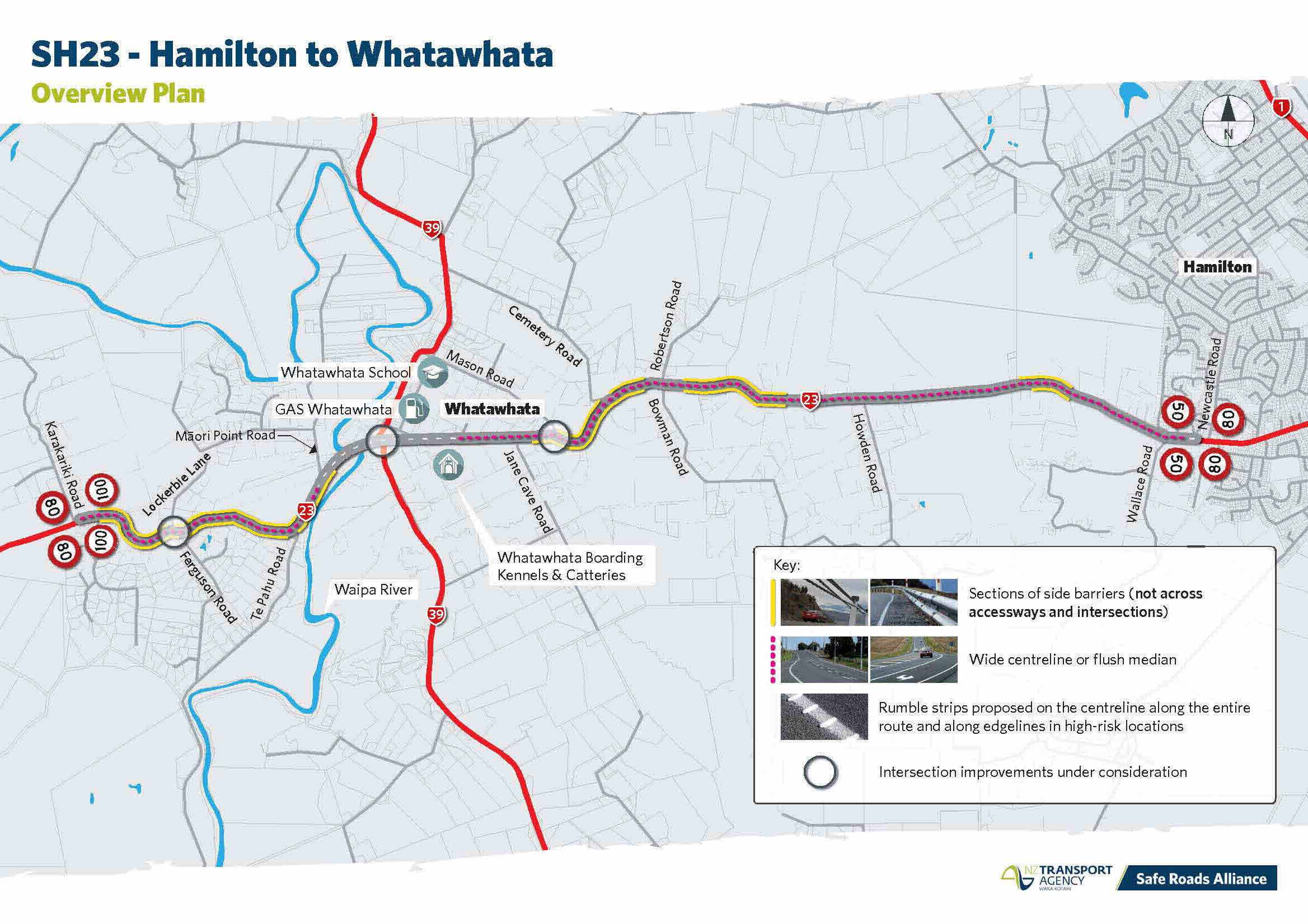 Highbrook (Whatawhata to Newcastle Rd (Hamilton)