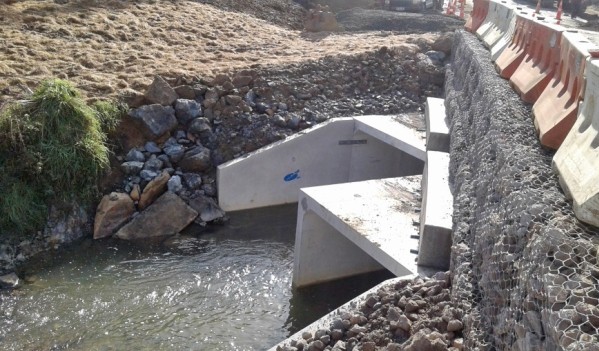 The Rotowaro Culvert - AFTER