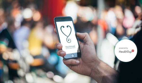 A Smartphone app makes it easier to access Virtual GP services