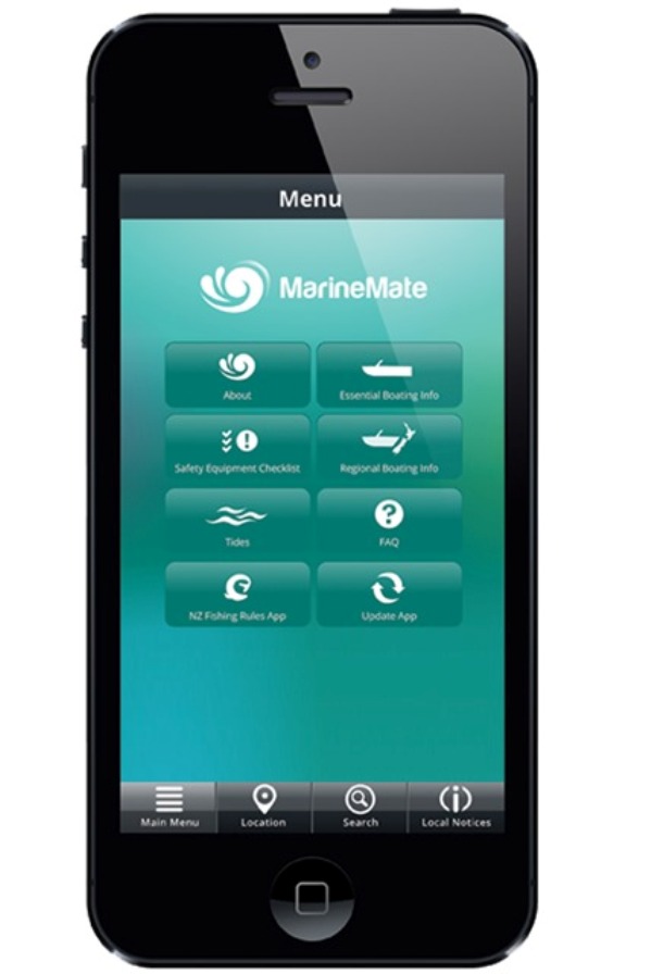 To download, visit your app store and search for MarineMate.