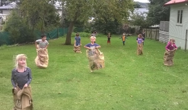 School Holiday programme at the Old School