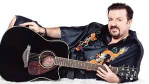 Ricky Gervais as David Brent in Life on the Road