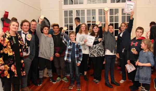 RAFFA 2016 winners