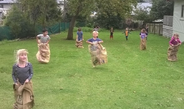 Fun activities at the Old School Holiday Programme - Image supplied