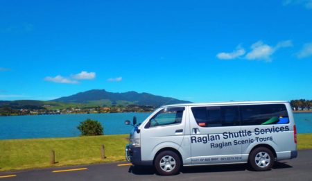 Raglan Scenic Tours & Shuttle Service