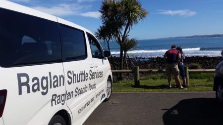 Raglan Scenic Tours & Shuttle Service