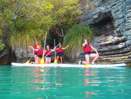 Raglan Stand Up Paddle (SUP) Boarding