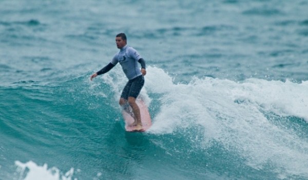 Fifth title to Thomas Kibblewhite (Red Beach) in the final heat of the day when he claimed the Men’s Longboard Division - Image supplied