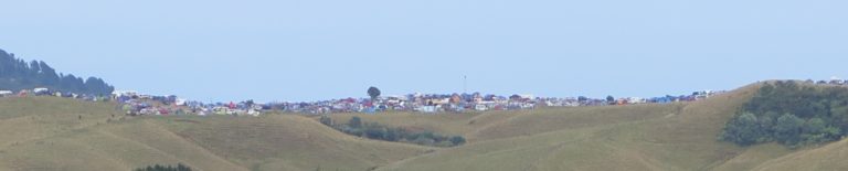 Wainui Reserve packed with campers the festival