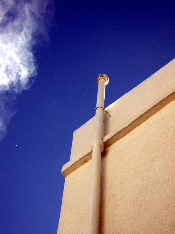 Council is looking for faults within the system such as stormwater downpipes being connected to the wastewater network.