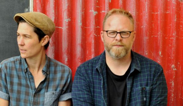 Taranaki-based duo Glass Boat bring a refreshing simplicity to their vocal/ harmony led songs - Image supplied