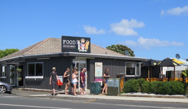 Raglan West Food Department