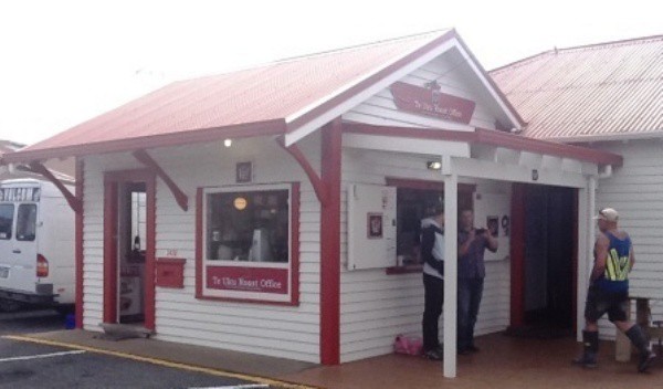 Raglan Roast's Te Uku shop - now one of nine coffee shops