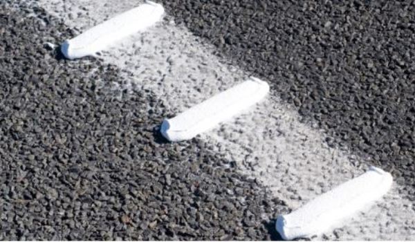 Rumble strip example - NZTA