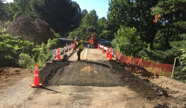 Cadets from Wintec will be gaining practical civil engineering operational experience in areas of Waikato District Council’s business, including roading.