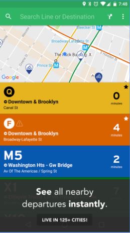 Transit app - now working in Raglan and Hamilton