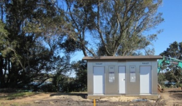 Toilets in Joyce Petchell Park installed for a quarter of a million dollars 6 years ago by Waikato District Council are to be replaced with new ones.
