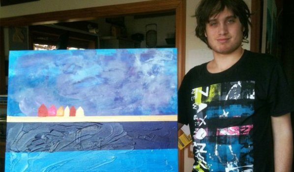 Yaniv Janson is a young contemporary artist from Raglan, New Zealand. Yaniv uses art to raise awareness about social and environmental issues and inspire disabled people to achieve their goals and get active recognition by pursuing their passion. Art has changed his life - so now he wants to use it to change others' lives