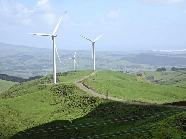 Te Uku Wind Farm - Image John Lawson