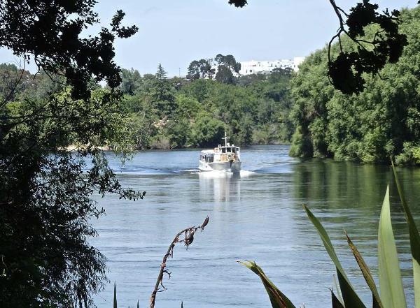 Waikato River Scene - Image John Lawson