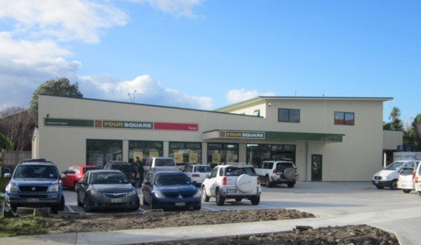 Raglan Four Square