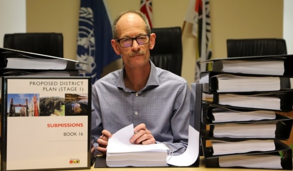 WDC CEO Gavin Ion says he has to review and correct omissions from the Summary of Submissions the Council issued last month. Image WDC