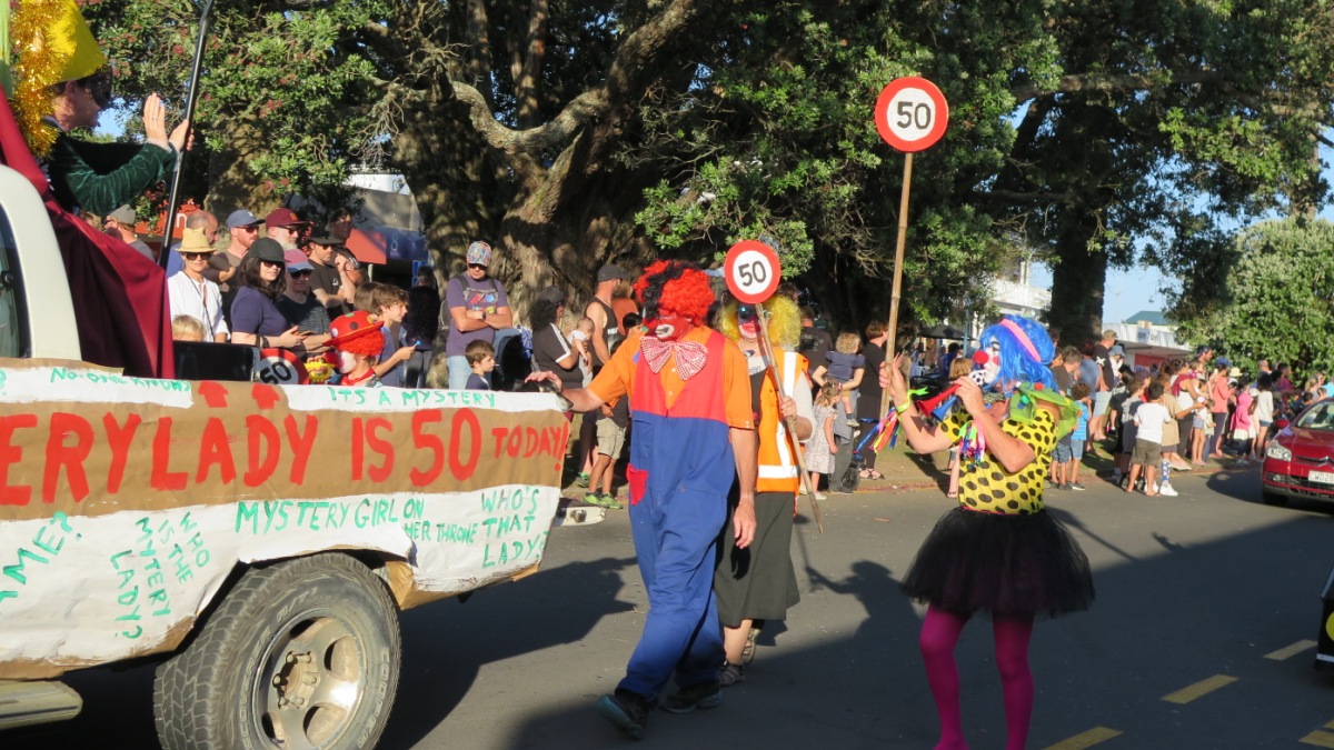 Another great Raglan New Year’s Eve Parade for 31.12.19