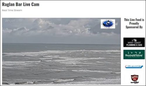 Live Streaming Cameras for Raglan Bar and Manu Bay Boat Ramp – Raglan 23