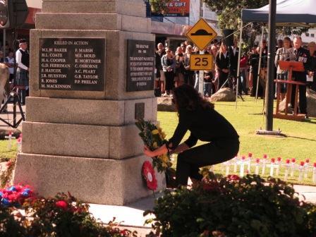 Apr 25: ANZAC Day in Raglan