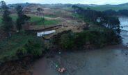 Earthworks contractor fined for 2018 Raglan harbour discharge