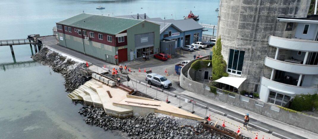 Wharf project moves to last stage
