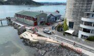 Wharf project moves to last stage