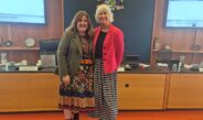 Hamilton mayor Paula Southgate and Waikato District mayor Jacqui Church