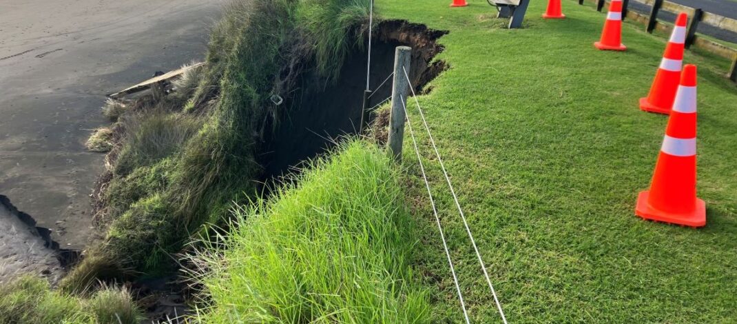 Wastewater Pipe Failure in Raglan Harbour