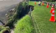 Wastewater Pipe Failure in Raglan Harbour