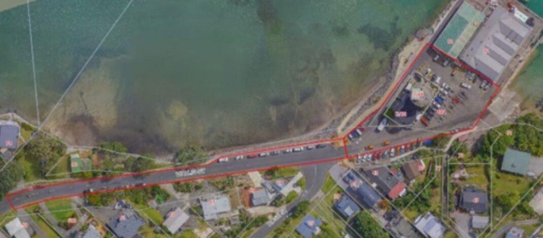 Raglan Wharf area closed