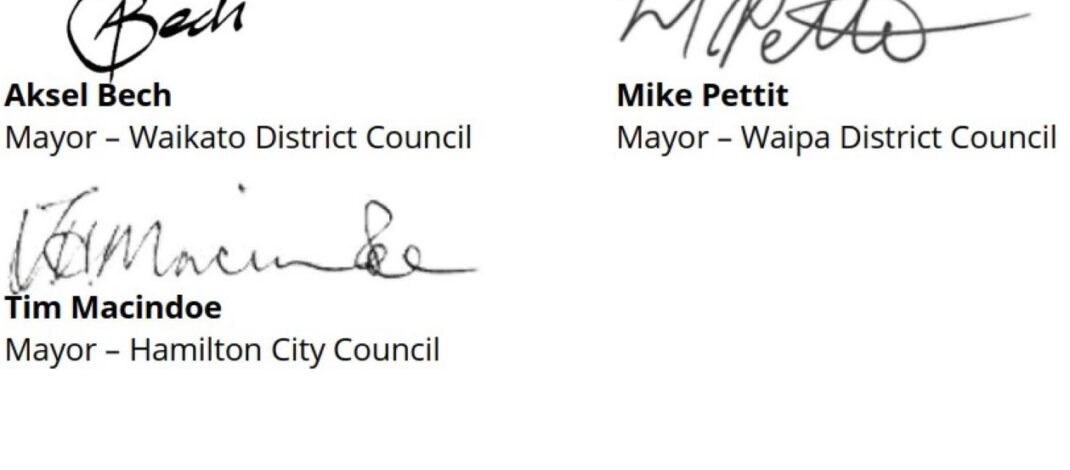 Waikato mayors call for river rescue reversal