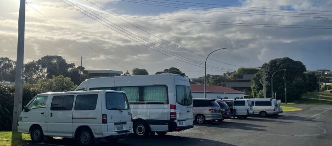 Overnight camping banned in James Street, Raglan
